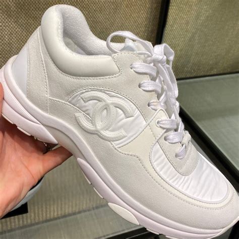 chanel nylon sneakers|are Chanel sneakers comfortable.